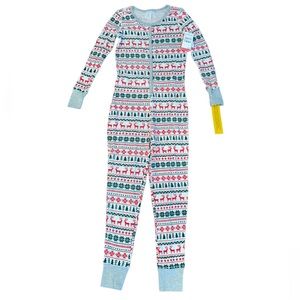 NWT Nordstrom Onesie pajamas, kids size 14